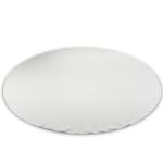 Riegel Permalux Tablecloth, Cotton/Polyester, 120in Round, White